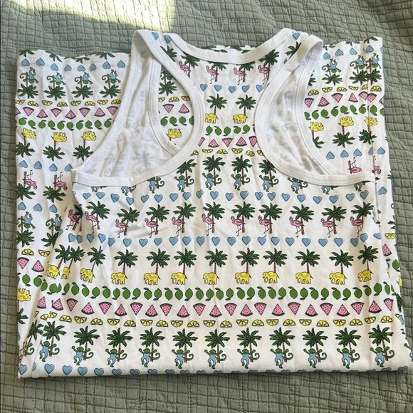 Roller rabbit Pajama night gown - Picture 5 of 5